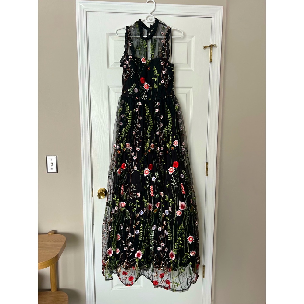 City Studio floral gown Sz.15